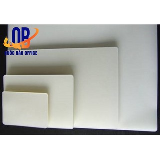 Giấy ép Plastic A4 (CP6) Kim Mai - Trung mic 80 - 1ram