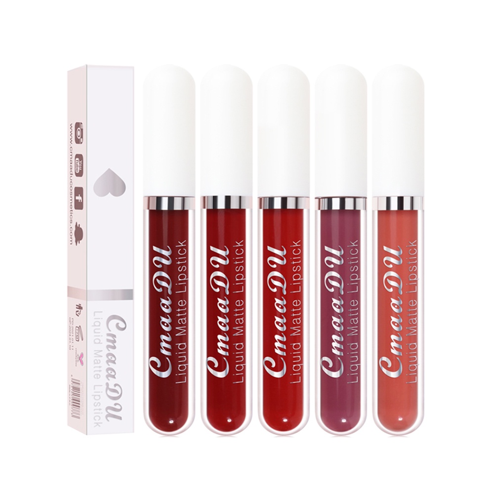 Son môi Matte Velvet Lip Glaze 18 màu