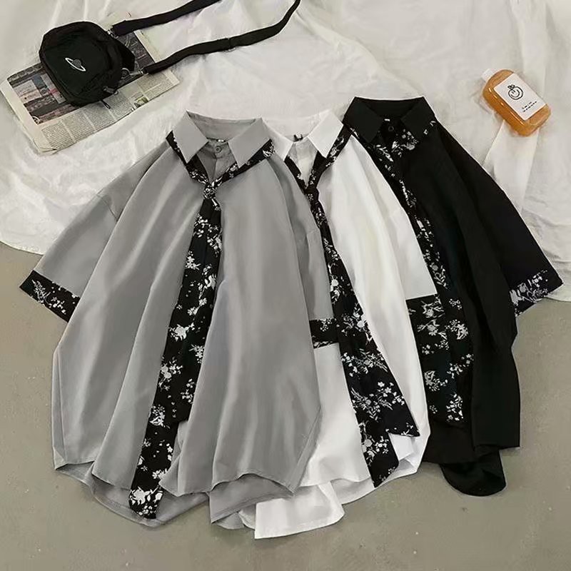 Men's Fashion Short Sleeve Shirt