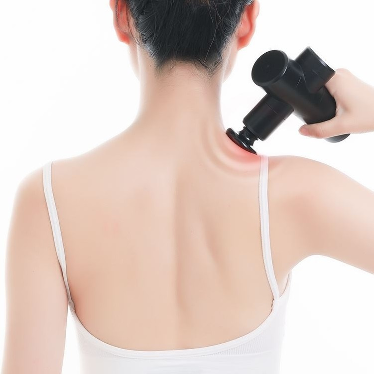 Máy Massage cầm tay không dây M10 với 10 chế độ rung xua tan đau mỏi cơ thể - Mini Fascial Massager