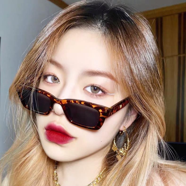 [HÀNG ORDER] Kính Mát Vuông Chống Tia Uv400 Phong Cách Hàn Quốc Cá Tính | BigBuy360 - bigbuy360.vn