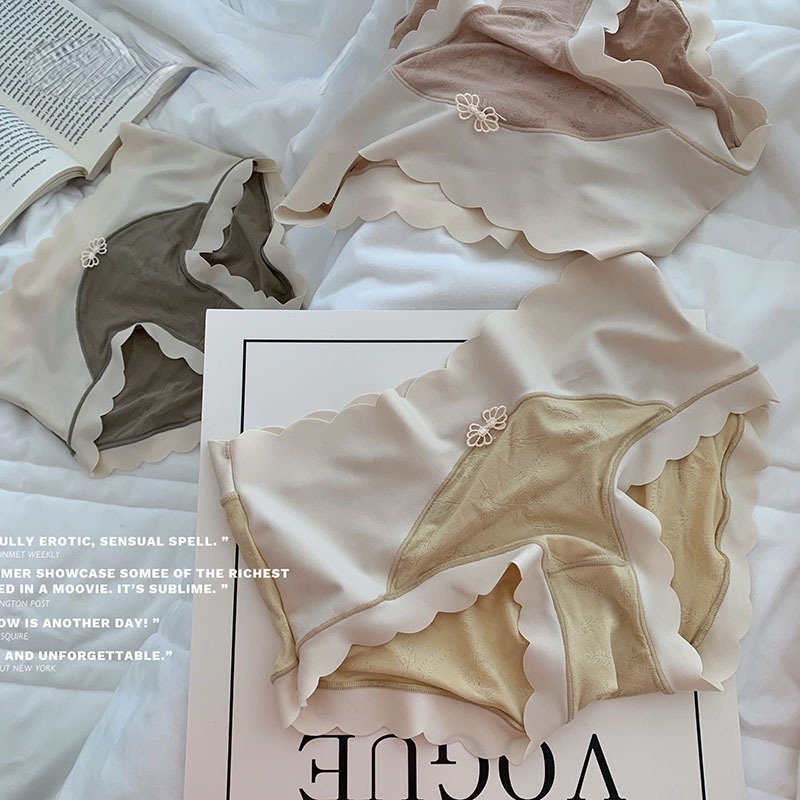 Quần Lót Không Đường May Thoáng Khí Cho Nữ