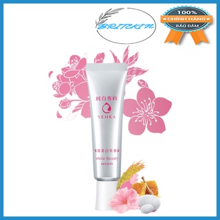 Serum dưỡng trắng da Senka White Beauty 35g