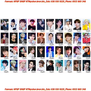 SÉT CARD CHỮ KÍ V BTS