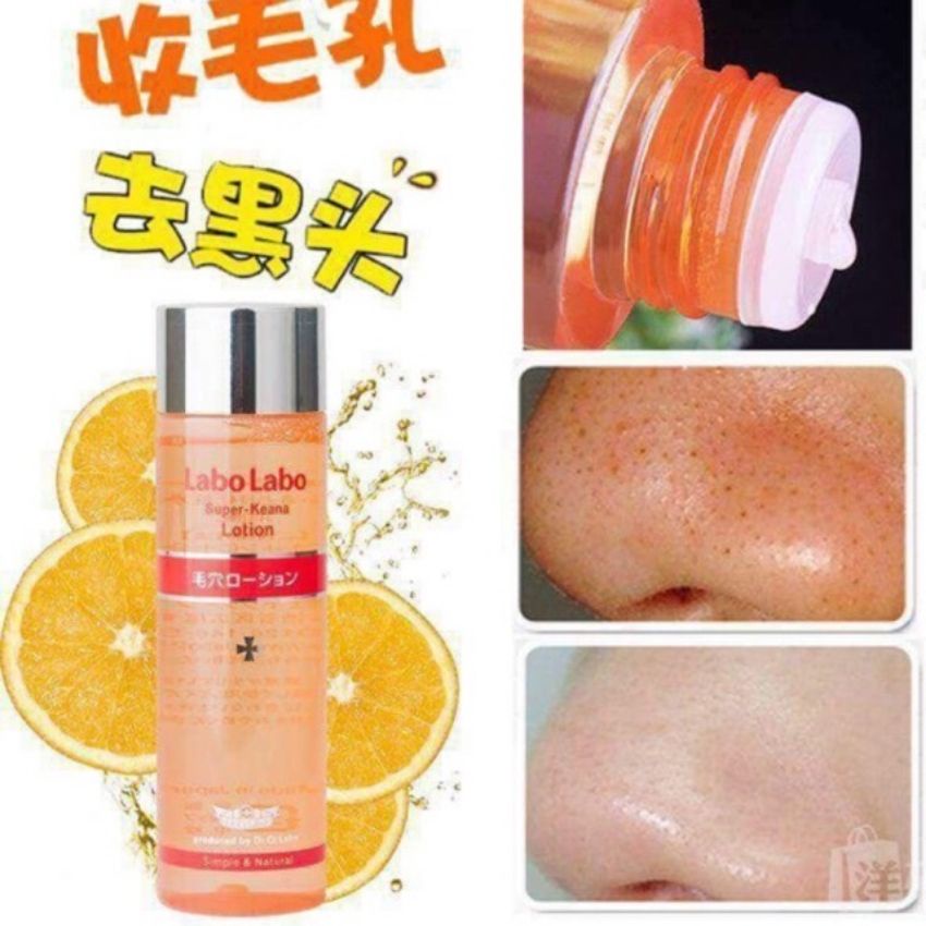 Nước Hoa Hồng Dr.Ci Labo Labo Nhật Bản, toner se khít lỗ chân lông Làm sáng da giảm thâm sạm giúp da đều màu hơn