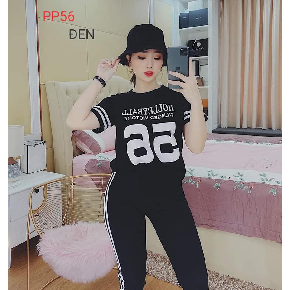 Đồ Bộ Quần Dài Cao Cấp, Kèm Ảnh Thật, Thun Cotton 100%, 45kg đến 80kg vừa, P56 | BigBuy360 - bigbuy360.vn