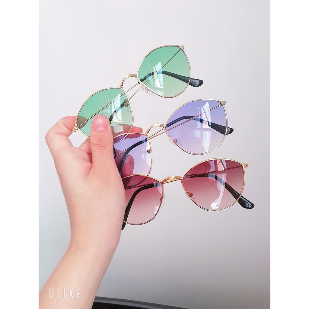 Kính râm nữ ulzzang đi biển các màu | BigBuy360 - bigbuy360.vn
