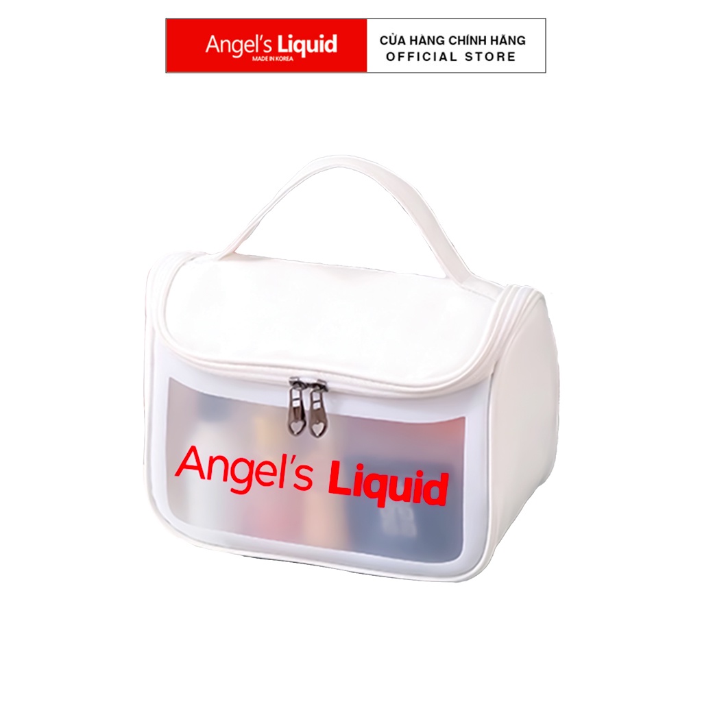 [HB Gift] Túi Đựng Mỹ Phẩm Dạng Hộp Cao Cấp Angel's Liquid