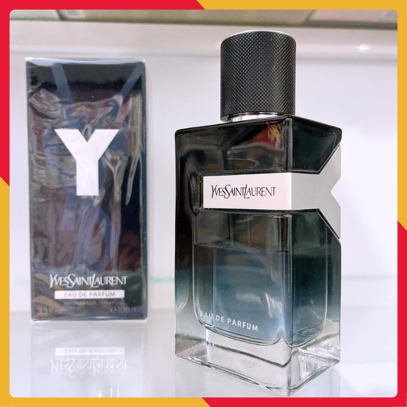 Nước hoa Nam, Dầu thơm YSL Y 100ml hương Thơm Nam Tính, Cao Cấp Thơm lâu 12h