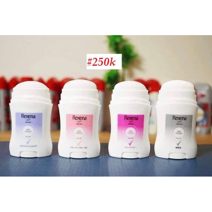 Sáp Khử Mùi Rexena Dry Shield