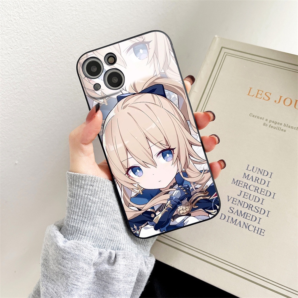 Hàng Sẵn Sàng‍/ / Ốp Điện Thoại Mềm Chống Rơi Chống Sốc Bảo Vệ Camera Cho iPhone 11 13 pro max 12 pro max 12Mini genshin derivative