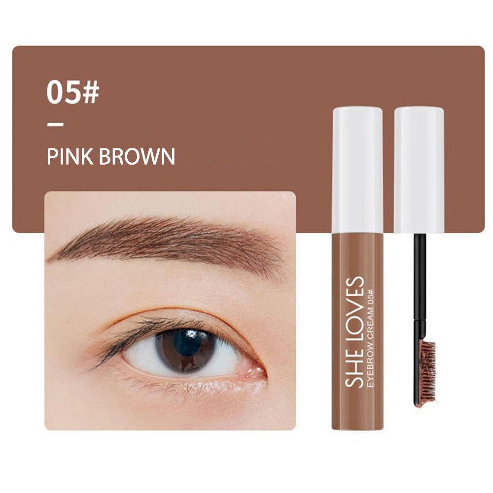 (Hàng Mới Về) Bút Chì Kẻ Lông Mày Sheloves Đầu Cọ Siêu Mịn Chống Nước Không Dễ Phai 6 Màu Tùy Chọn | BigBuy360 - bigbuy360.vn