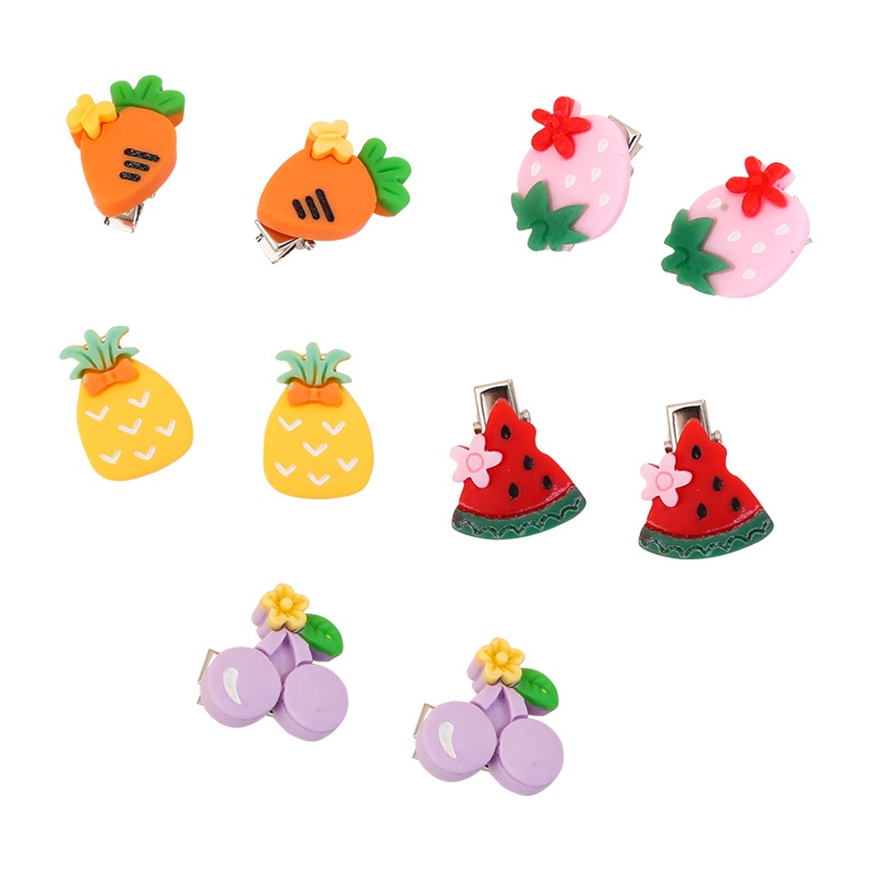 Set 10 Kẹp Tóc Nhỏ Xinh Thời Trang Cho Bé Gái