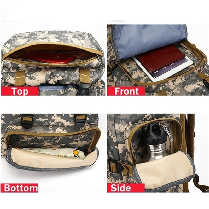 Balo kiểu quân đội sức chứa lớn 80l