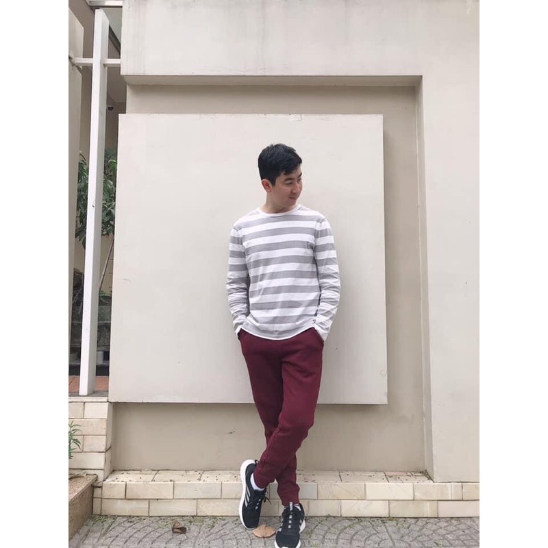 [Mã SKAMA06 giảm 8% tối đa 50K đơn 250K] QUẦN JOGGER CHO NAM GUESS NỈ SÀNH ĐIỆU MÀ ĐƠN GIẢN [HÌNH THẬT] | BigBuy360 - bigbuy360.vn