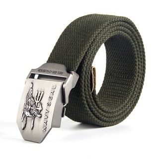 Thắt lưng vải quân đội Mỹ (Mặt hải quân SEAL)