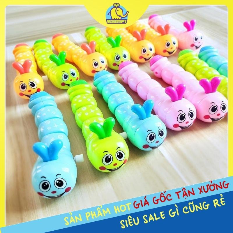 Đồ chơi Sâu Chạy Cót Tăng Khả Năng Sáng Tạo Và Vận Động Cho Bé