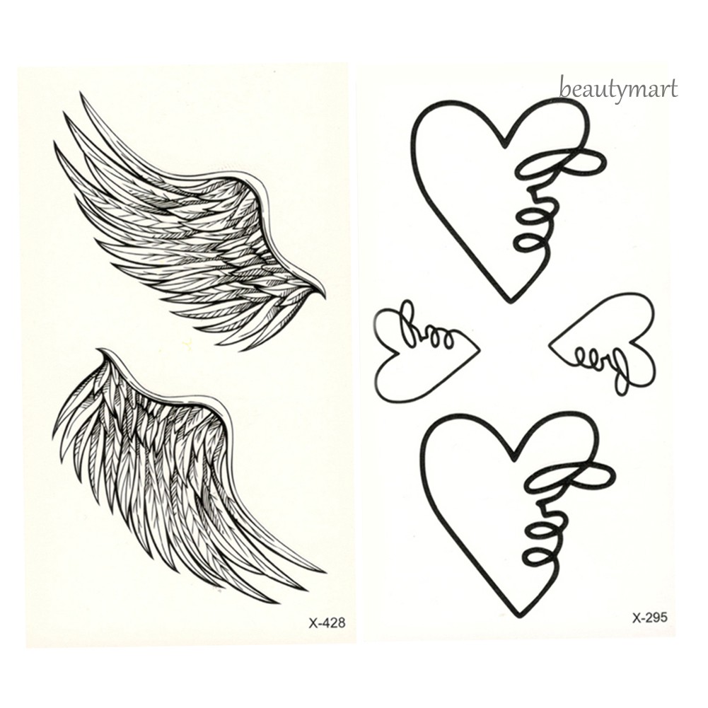 [Hàng mới về] Hình Xăm Dán Tạm Thời Hình Dream Catcher 3D Chống Thấm Nước