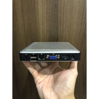 Máy tính mini J1800, Ram 4G, SSD 120G (14x14cm)