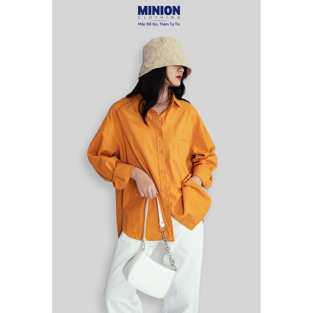 Túi đeo chéo MINION CLOTHING phong cách Ulzzang Streetwear Hàn Quốc chất da PU dày dặn mềm mịn T3005