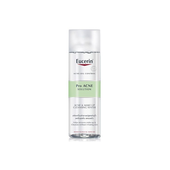 [NGỪA MỤN] EUCERIN TẨY TRANG CHO DA MỤN - PRO ACNE &amp; MAKE UP CLEANSING WATER