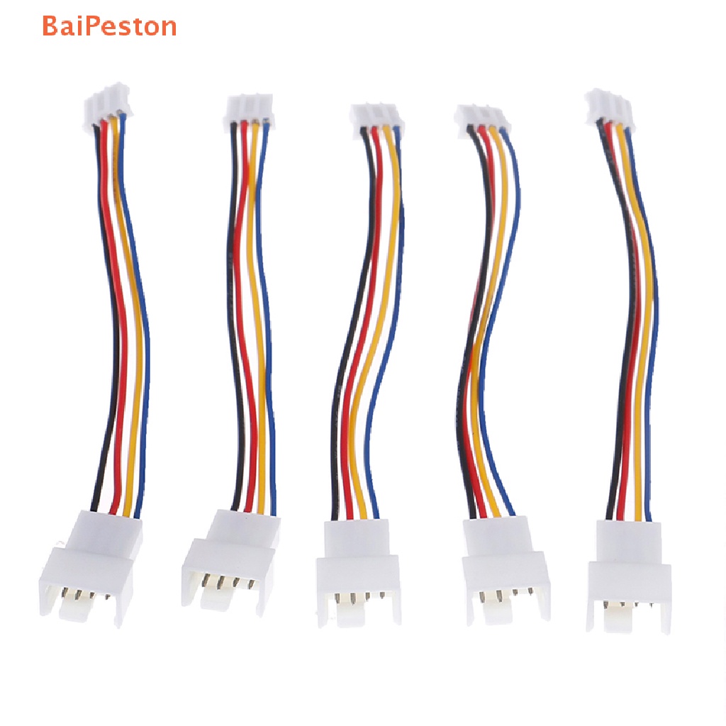 Set 2 Dây Cáp Nối Dài Quạt Tản Nhiệt 4 Pin Sang 3pin 4pin PWM Tiện Dụng