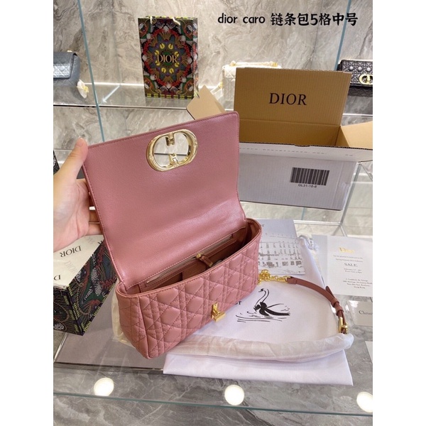 Túi xách Diỏr caro sz 25 chất da bò hàng ỏder xưởng