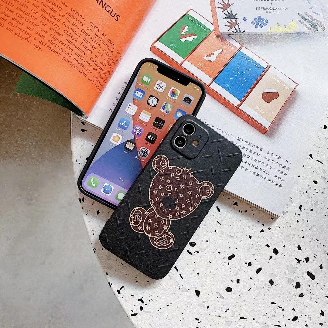 Ốp silicon Chống Sốc In Hình Chú Chó Đáng Yêu Cho Iphone 12pro Max 12mini 11pro Max Xs Max Xr Se 2020 7 8 Plus | BigBuy360 - bigbuy360.vn