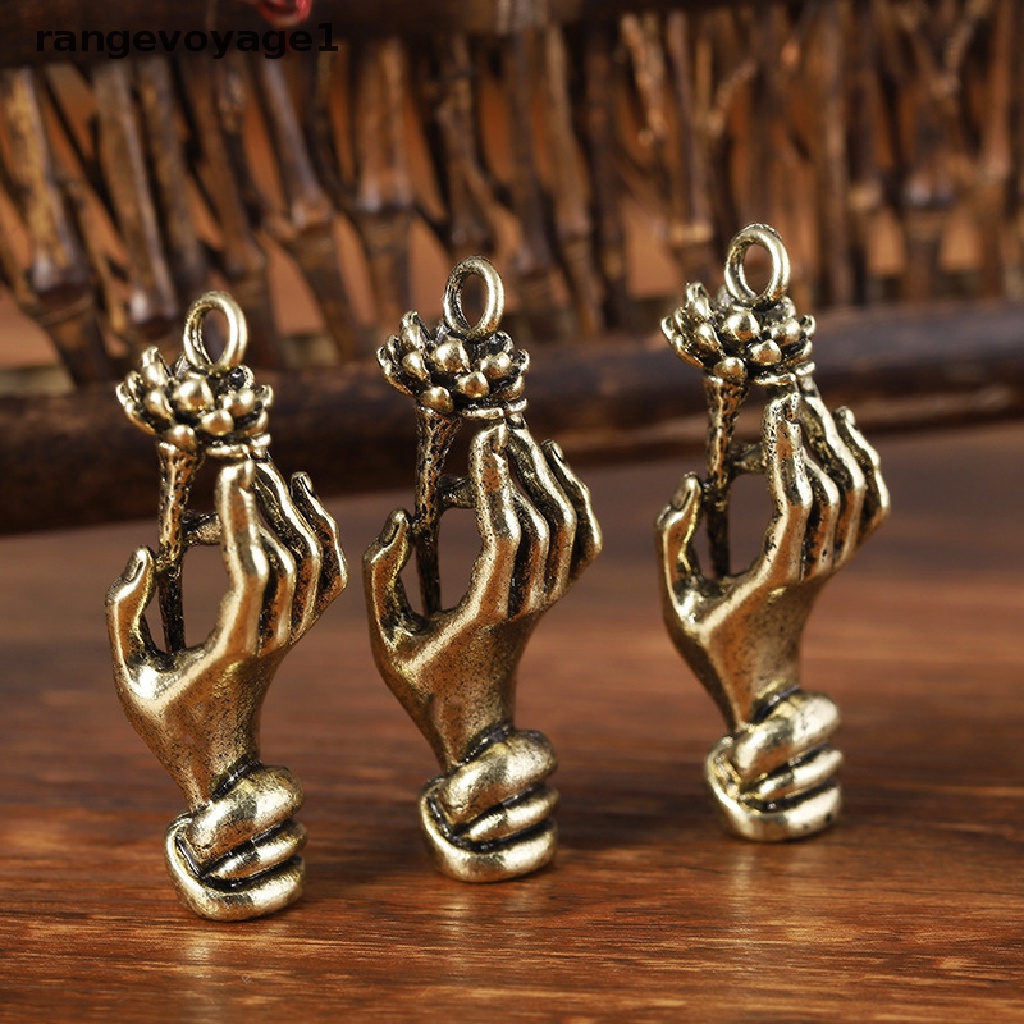 Mới Bàn Tay Phật Bằng Đồng Thau Giả Phong Thủy [Sự Giàu Có 1]