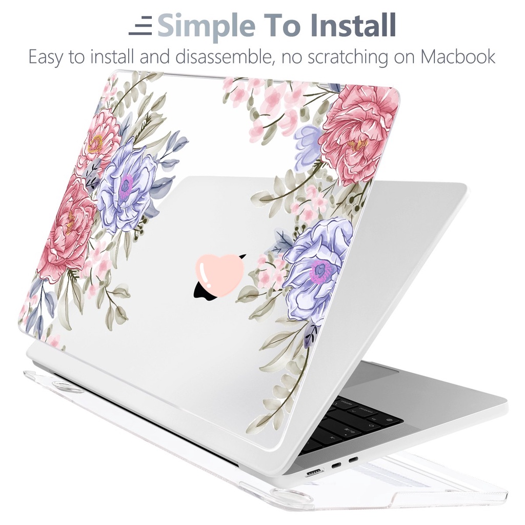 Ốp Điện Thoại Cứng Cho MacBook Pro Air M2 M1 2022 2020 A2681 A2337 A2338 A2179 Pro Retina 14 15 16 M1 A2442 A1708 A1706 A2159 A2251