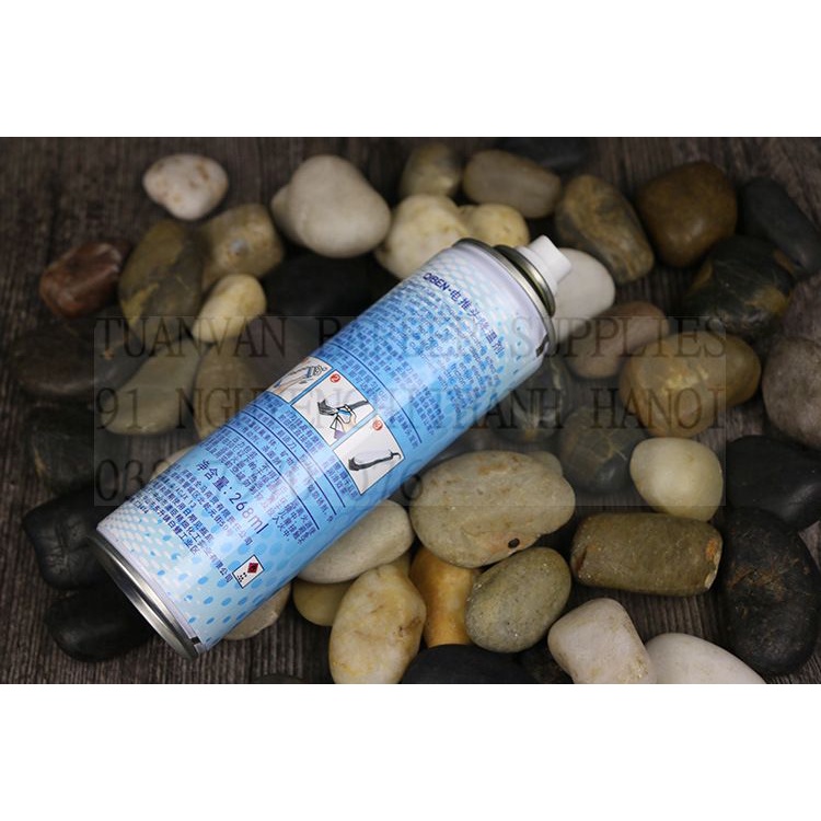 Bình xịt làm lạnh chống nóng tông đơ cắt tóc