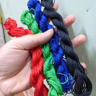 1 tép dây dù Hàn 1mm (Tầm 22-25m)