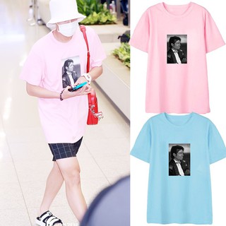 Áo thun tay ngắn thời trang cho Fan của BTS blackpink