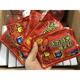 Combo 10 miếng dán giữ nhiệt chuột túi