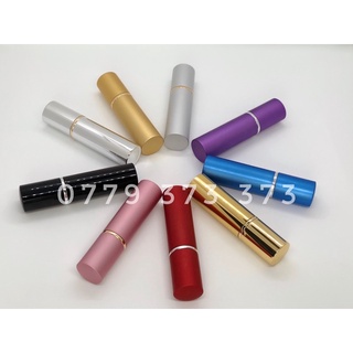 [𝗖𝗢𝗠𝗕𝗢 𝟭𝟬𝟬 𝗖𝗛𝗔𝗜] Lọ chiết nước hoa vỏ nhôm 2 lớp 10ml