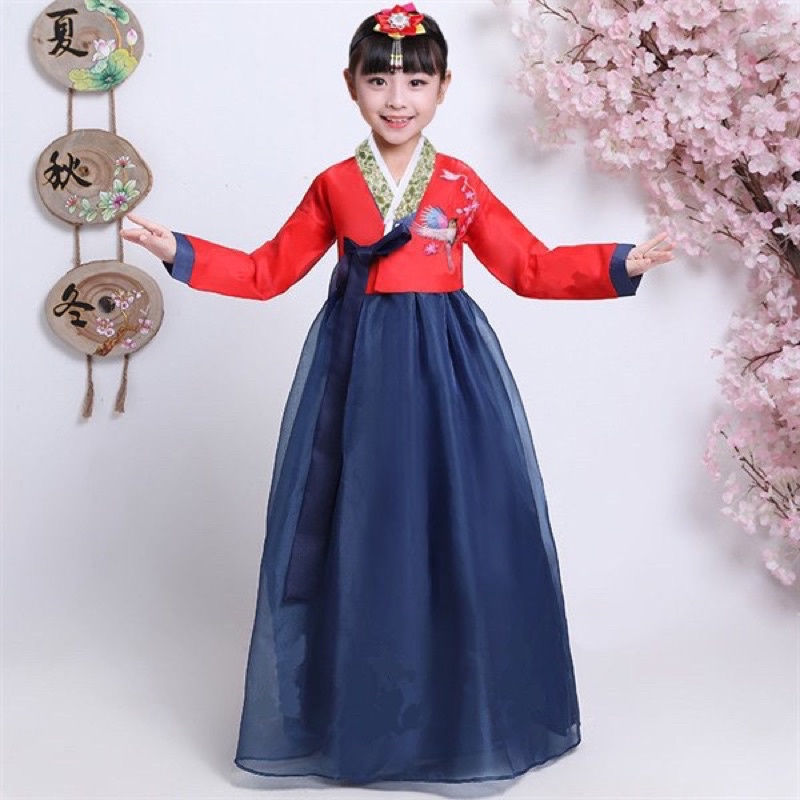 Hanbok trẻ em nhiều mẫu có sẵn