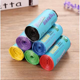 Bộ 50 cuộn túi đựng rác tiện dụng chất lượng cao