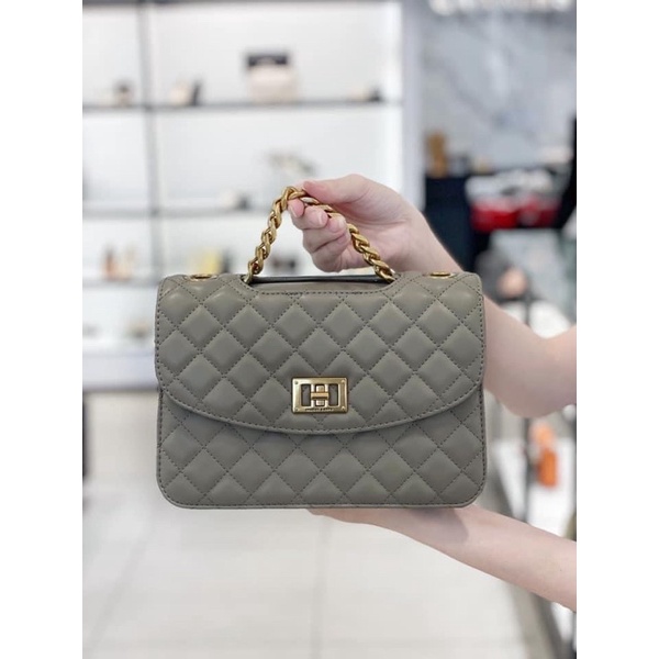 Túi cccvk 2 nắp đủ 4 màu như ảnh sz 22cm - HANA BAG