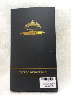 Thước tỉ lệ vàng compa + bút khắc.