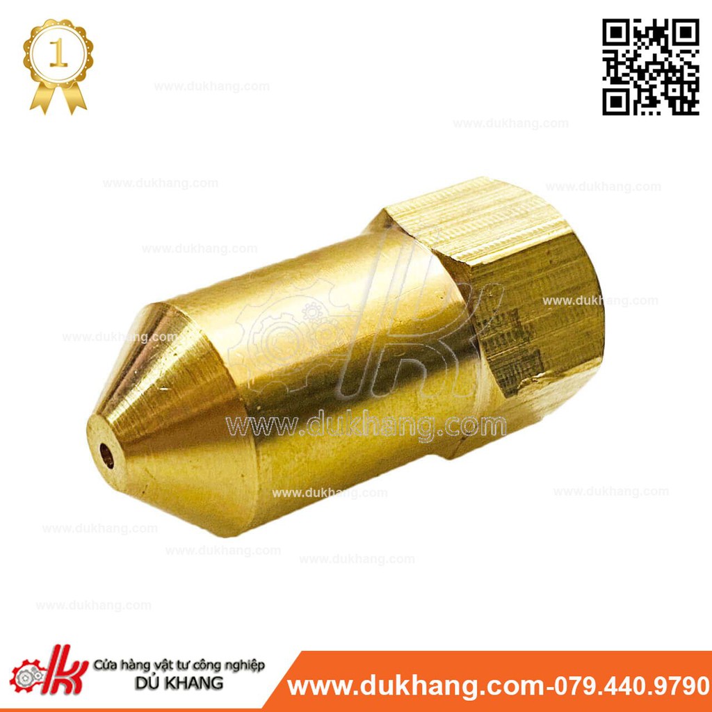 Béc rửa xe thân ngắn/ thân dài  - Béc đồng thau