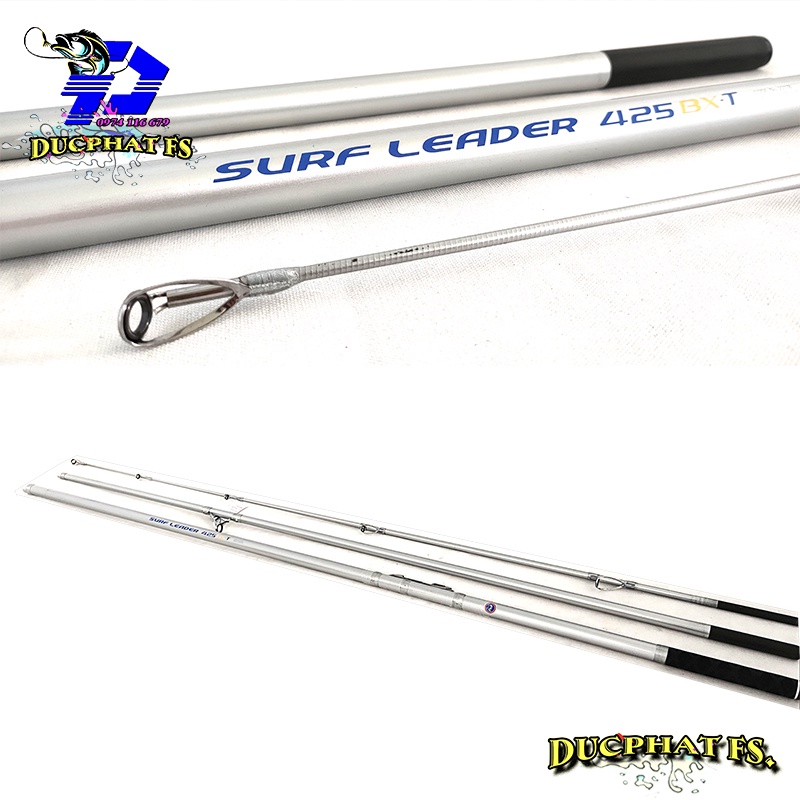 Cần câu lục 3 Khúc Shimano Surf Leader 4m25 độ cứng Bx