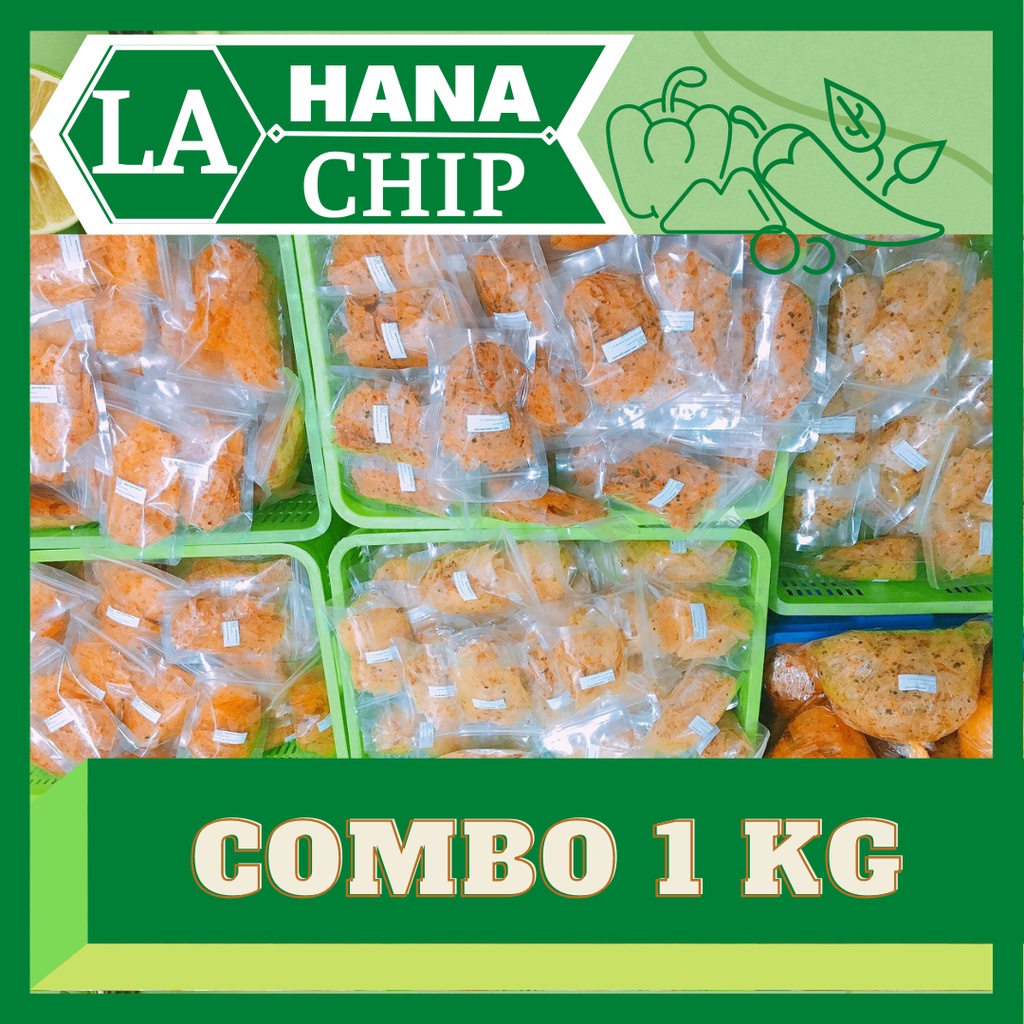 Bánh Tráng Trộn | Hana Chip [1 KG]