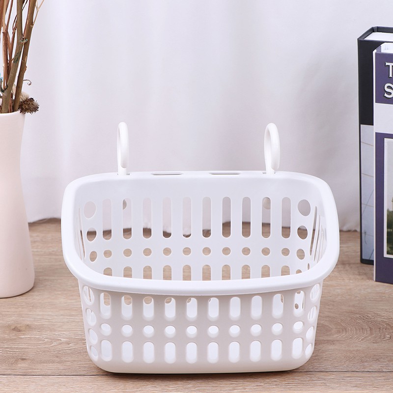 Giỏ Nhựa Treo Đựng Đồ Dùng Nhà Tắm / Vệ Sinh Tiện Dụng