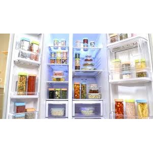 (ĐẠI HẠ GIÁ) Combo 04 lọ đựng gia vị nắp tròn vặn GLASSLOCK .250ml | BigBuy360 - bigbuy360.vn