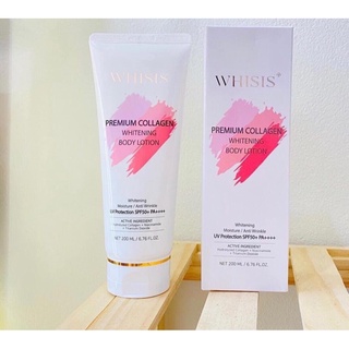 Kem body whisis dưỡng da chống nắng hàn quốc spf 50+
