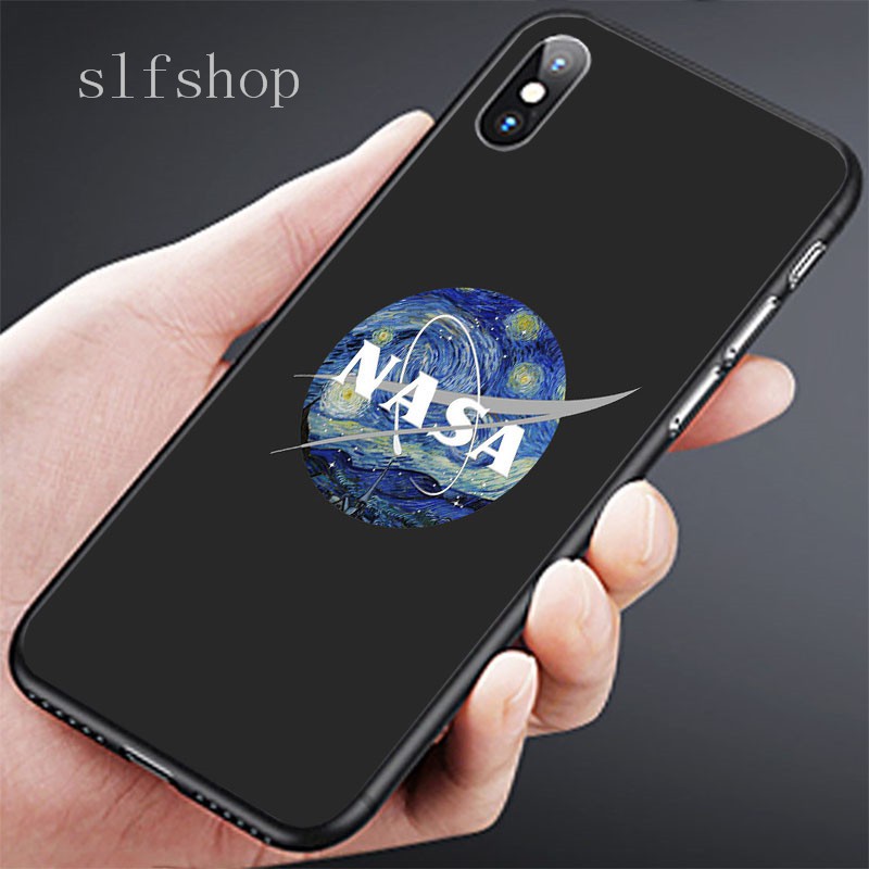 NASA Ốp Lưng Điện Thoại Asus Zenfone Go Live Max Pro M2 M1 3 Deluxe 4 Zb552Kl Zb450Kl Zb501Kl Zb631Kl Zb601Kl Zb633Kl Zb555Kl Zs570Kl Zs550Kl Zs551Kl