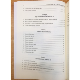 Sách - Giáo Trình Tham Vấn Tâm Lý