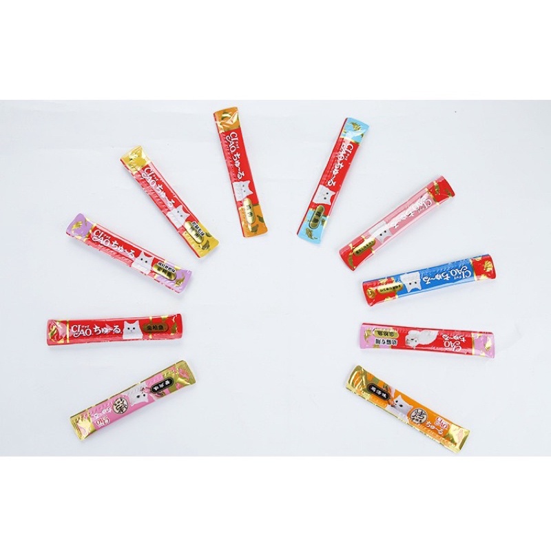 THANH LẺ SÚP THƯỞNG CIAO  - DATE NGẮN