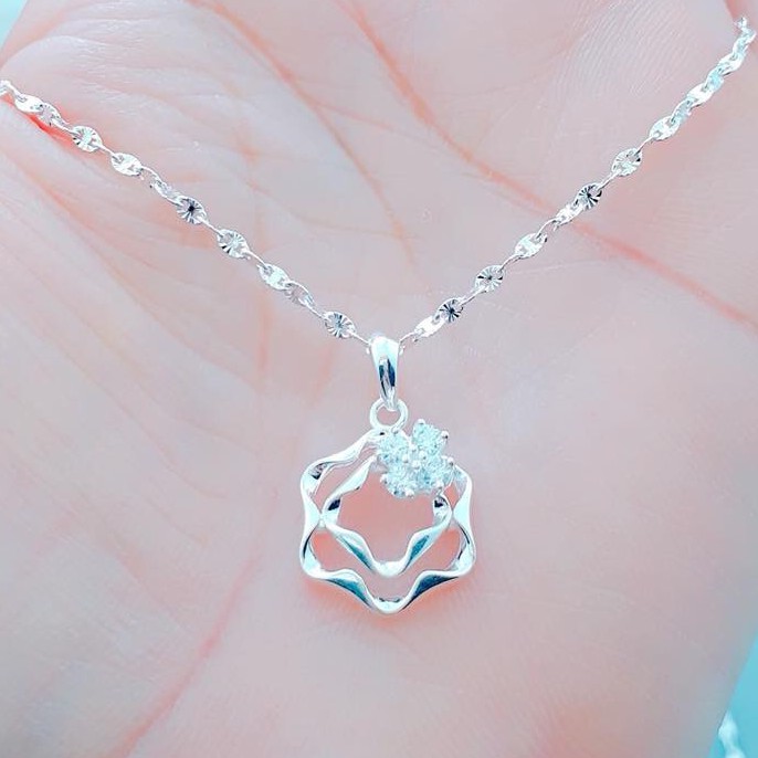 Dây Chuyền Bạc Cao Cấp