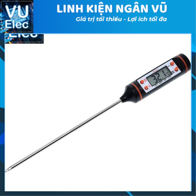 Nhiệt Kế Điện Tử Đo Nhiệt Độ Thực Phẩm Tp101